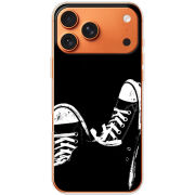 Чохол BoxFace Apple iPhone 17 Pro Max Black Sneakers