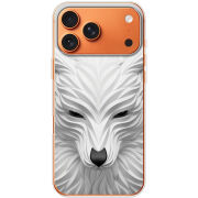 Чохол BoxFace Apple iPhone 17 Pro Max White Wolf