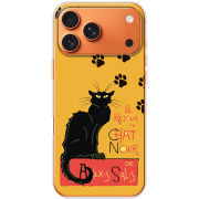 Чохол BoxFace Apple iPhone 17 Pro Max Noir Cat
