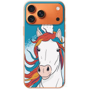 Чохол BoxFace Apple iPhone 17 Pro Max Fuck Unicorn