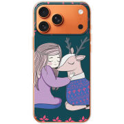 Чохол BoxFace Apple iPhone 17 Pro Max Girl and deer