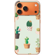 Чохол BoxFace Apple iPhone 17 Pro Max L-green Cacti