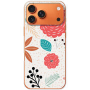 Чохол BoxFace Apple iPhone 17 Pro Max Line Flowers