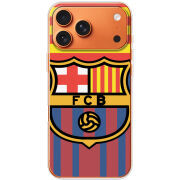 Чохол BoxFace Apple iPhone 17 Pro Max FC Barsa