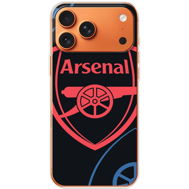 Чохол BoxFace Apple iPhone 17 Pro Max Football Arsenal