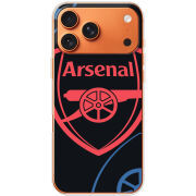 Чохол BoxFace Apple iPhone 17 Pro Max Football Arsenal