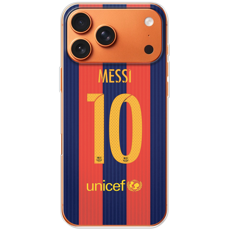 Чохол BoxFace Apple iPhone 17 Pro Max Messi 10