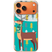 Чохол BoxFace Apple iPhone 17 Pro Max Foresty Deer