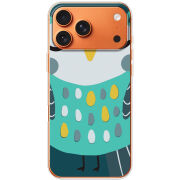 Чохол BoxFace Apple iPhone 17 Pro Max Green Owl