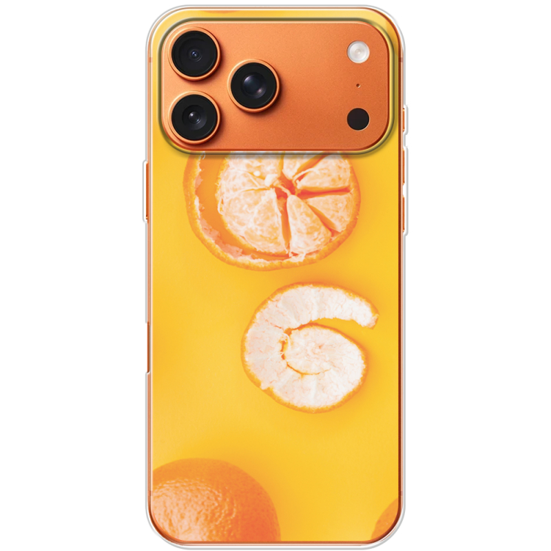 Чохол BoxFace Apple iPhone 17 Pro Max Yellow Mandarins