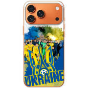 Чохол BoxFace Apple iPhone 17 Pro Max Ukraine national team