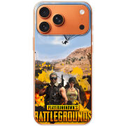 Чохол BoxFace Apple iPhone 17 Pro Max Pubg parachute