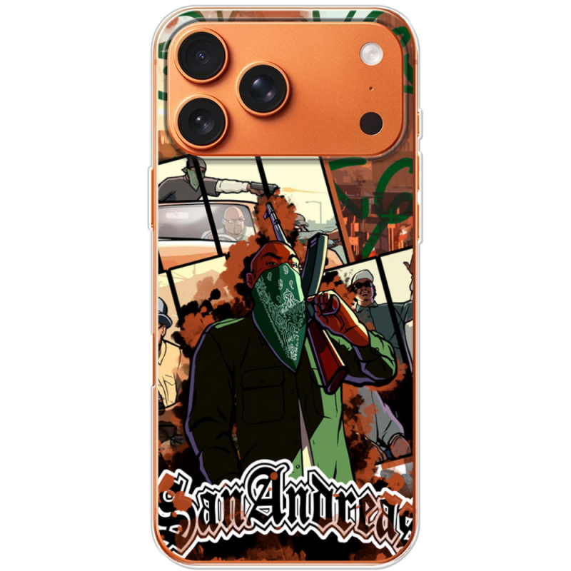 Чохол BoxFace Apple iPhone 17 Pro Max GTA San Andreas