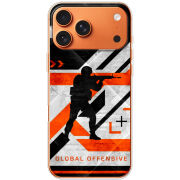 Чохол BoxFace Apple iPhone 17 Pro Max CS:Go Asimov