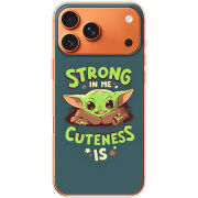 Чохол BoxFace Apple iPhone 17 Pro Max Strong in me Cuteness is