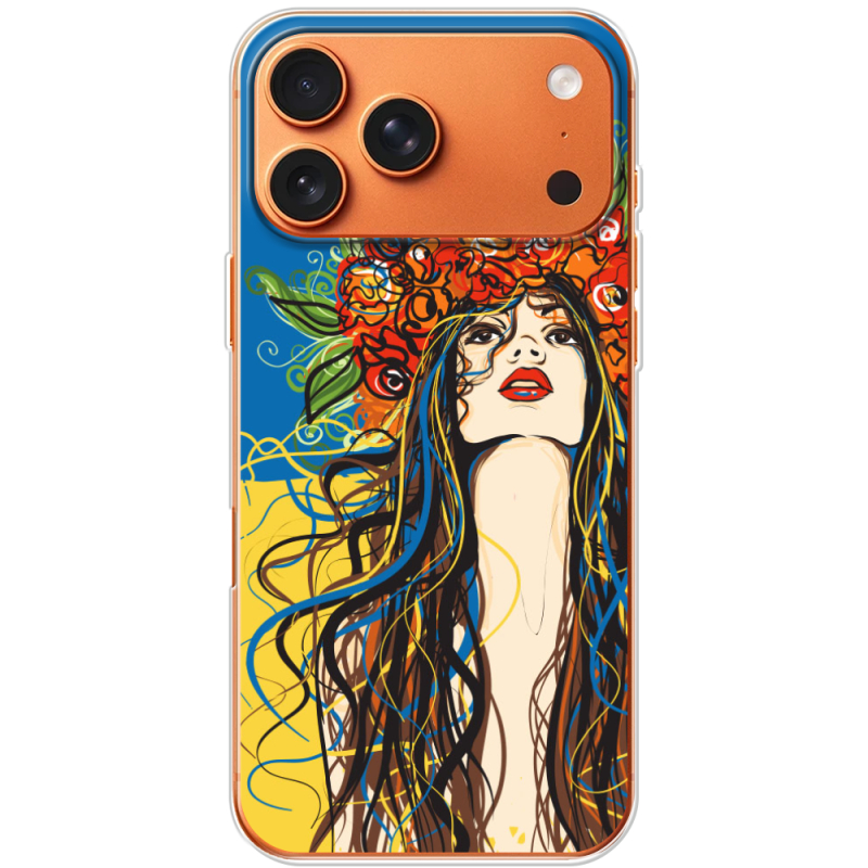 Чохол BoxFace Apple iPhone 17 Pro Max Ukraine Girl