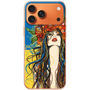 Чохол BoxFace Apple iPhone 17 Pro Max Ukraine Girl