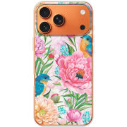 Чохол BoxFace Apple iPhone 17 Pro Max Birds in Flowers