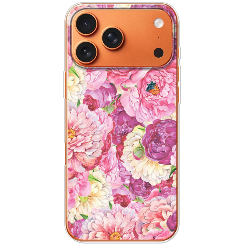Чохол BoxFace Apple iPhone 17 Pro Max Pink Peonies