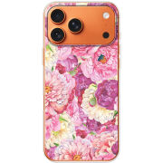 Чохол BoxFace Apple iPhone 17 Pro Max Pink Peonies