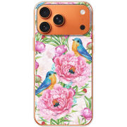 Чохол BoxFace Apple iPhone 17 Pro Max Birds and Flowers