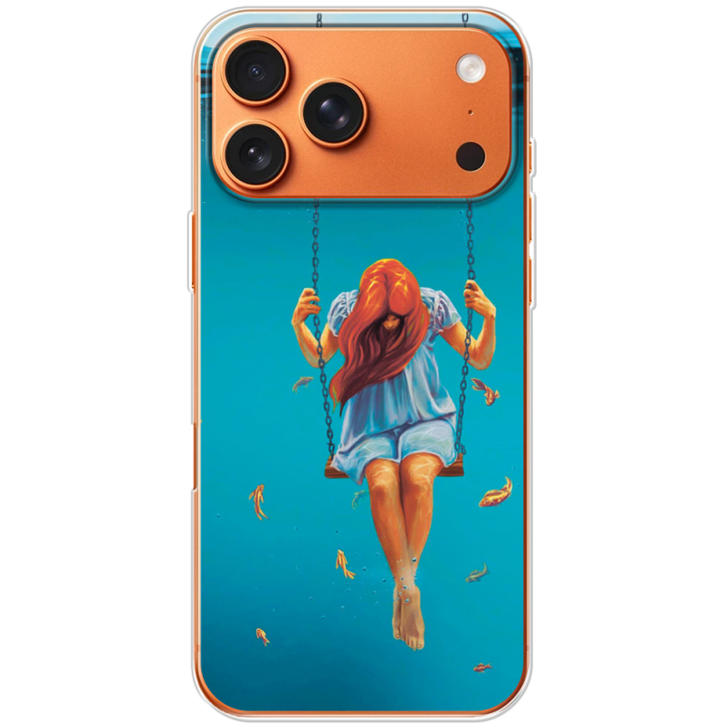 Чохол BoxFace Apple iPhone 17 Pro Max Girl In The Sea
