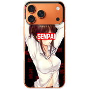 Чохол BoxFace Apple iPhone 17 Pro Max Senpai