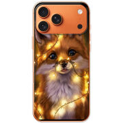 Чохол BoxFace Apple iPhone 17 Pro Max Різдвяна лисичка