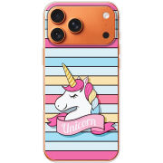 Чохол BoxFace Apple iPhone 17 Pro Max Unicorn