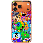 Чохол BoxFace Apple iPhone 17 Pro Max friends brawl stars