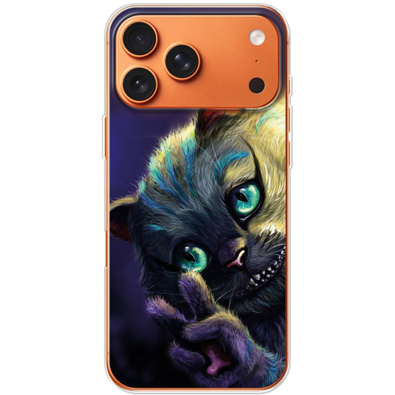 Чохол BoxFace Apple iPhone 17 Pro Max Cheshire Cat