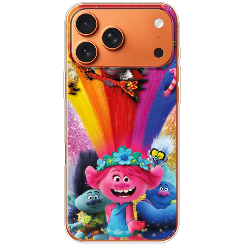 Чохол BoxFace Apple iPhone 17 Pro Max Trolls