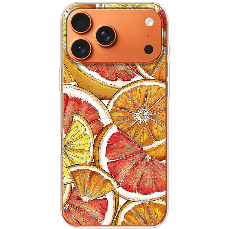 Чохол BoxFace Apple iPhone 17 Pro Max Citrus Pattern
