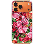 Чохол BoxFace Apple iPhone 17 Pro Max Tropical Flowers