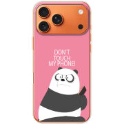 Чохол BoxFace Apple iPhone 17 Pro Max Dont Touch My Phone Panda