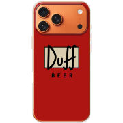 Чохол BoxFace Apple iPhone 17 Pro Max Duff beer
