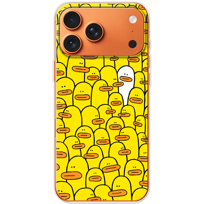 Чохол BoxFace Apple iPhone 17 Pro Max Yellow Ducklings