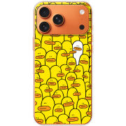 Чохол BoxFace Apple iPhone 17 Pro Max Yellow Ducklings