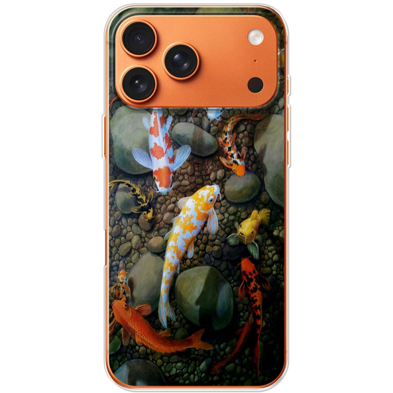 Чохол BoxFace Apple iPhone 17 Pro Max Underwater Koi