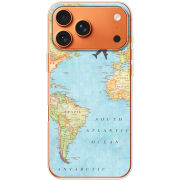 Чохол BoxFace Apple iPhone 17 Pro Max Карта