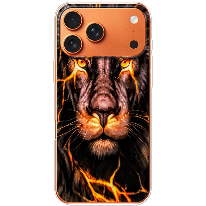 Чохол BoxFace Apple iPhone 17 Pro Max Fire Lion