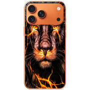 Чохол BoxFace Apple iPhone 17 Pro Max Fire Lion
