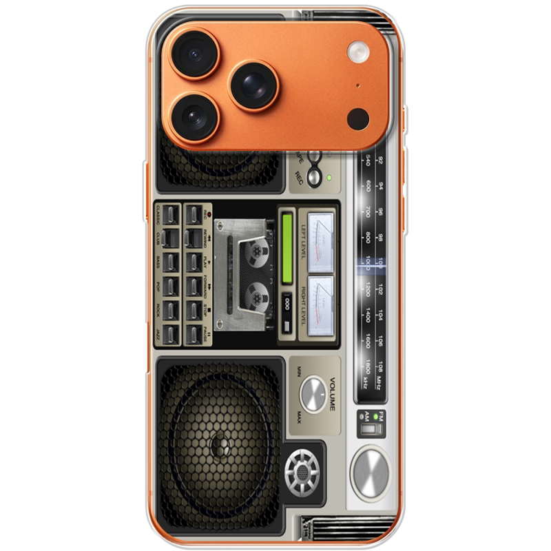 Чохол BoxFace Apple iPhone 17 Pro Max Old Boombox