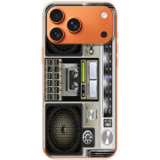Чохол BoxFace Apple iPhone 17 Pro Max Old Boombox