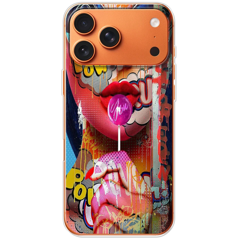 Чохол BoxFace Apple iPhone 17 Pro Max Colorful Girl