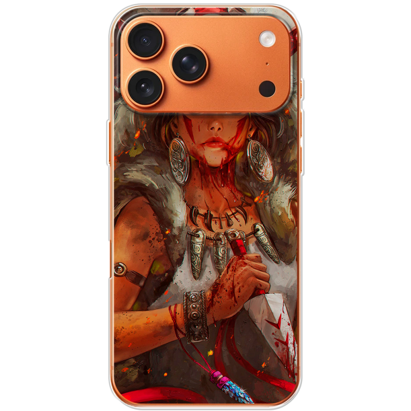 Чохол BoxFace Apple iPhone 17 Pro Max Принцесса Мононоке