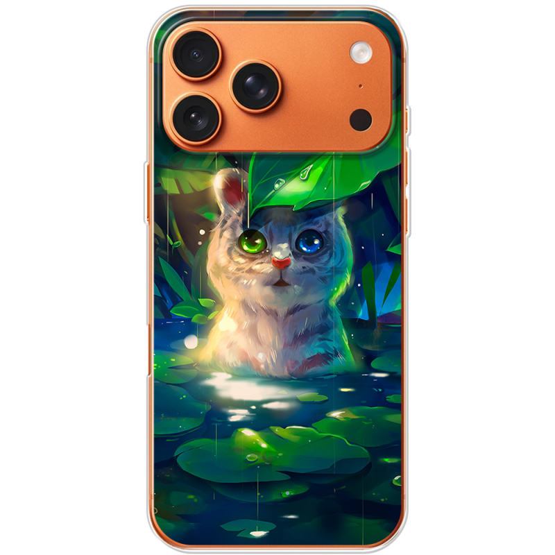 Чохол BoxFace Apple iPhone 17 Pro Max White Tiger Cub