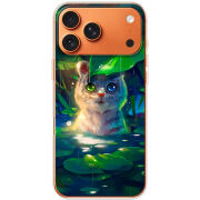 Чохол BoxFace Apple iPhone 17 Pro Max White Tiger Cub