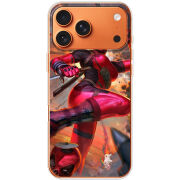 Чохол BoxFace Apple iPhone 17 Pro Max Woman Deadpool