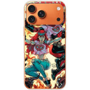 Чохол BoxFace Apple iPhone 17 Pro Max Deadpool and Mary Jane